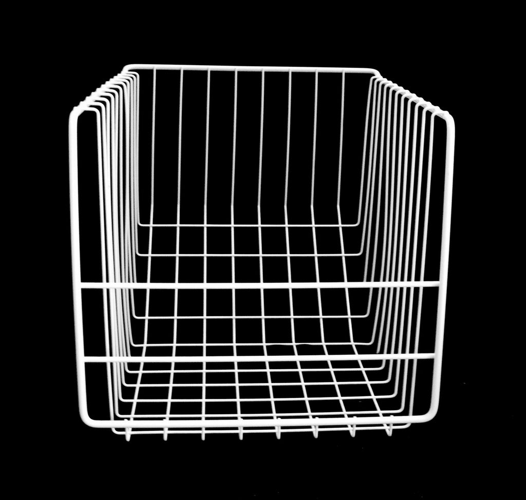 MAPLE SHOP) Refrigerator Freezer basket Wire Mesh Coated Basket