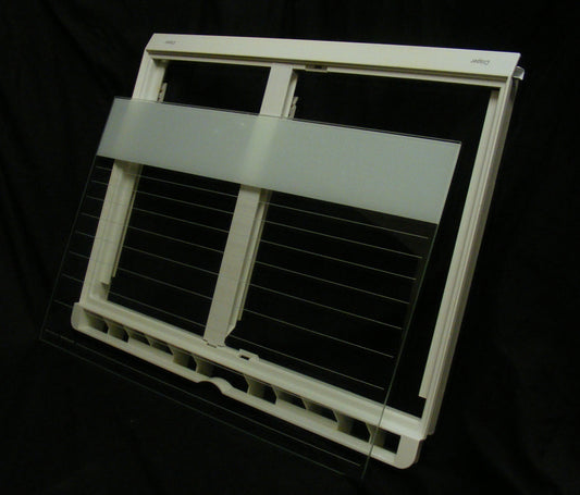 2314548 Whirlpool Refrigerator Crisper Cover with Glass 2169921