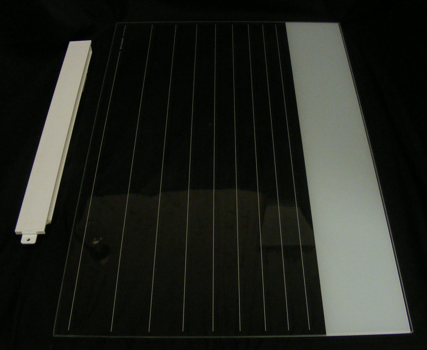 2314548 Whirlpool Crisper Cover with Glass 2169921 (1 glass like this)