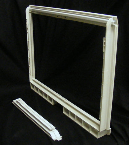 2314548 Whirlpool Refrigerator Crisper Cover with Glass 2169921