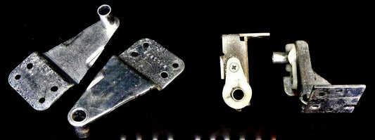 5303918455 240327207 Frigidaire Refrigerator Used Door Hinge Pack