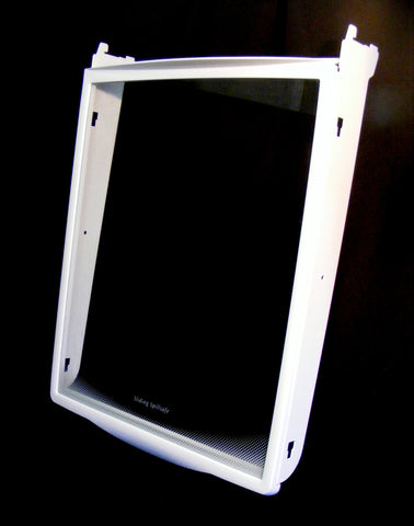 240350103 Frigidaire Refrigerator Sliding Glass Shelf with Graphics