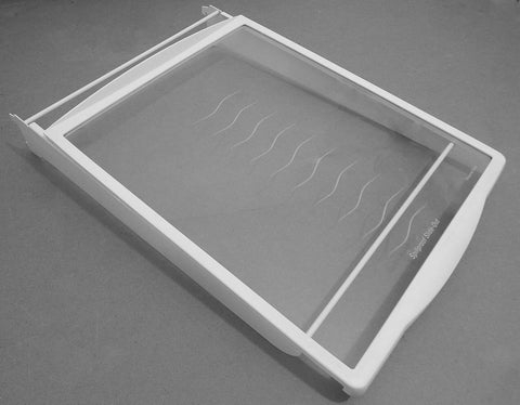 240350112 Frigidaire Refrigerator Glass Slide Out Shelf