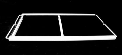 240372408 240350621 Frigidaire Refrigerator Complete Glass Meat Shelf