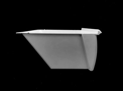 240351207 Frigidaire Refrigerator White Lower Crisper Drawer