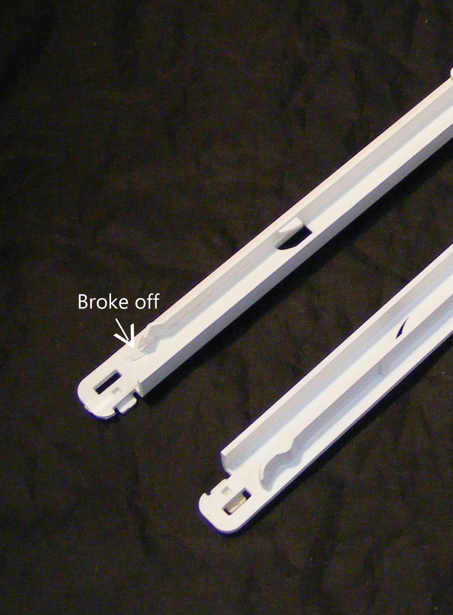 240356501 240349701 drawer slides damage