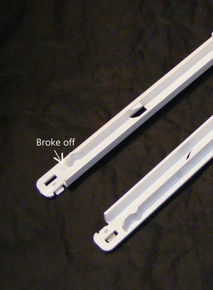 240356501 240349701 drawer slides damage