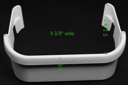 240359001 door bin measurements