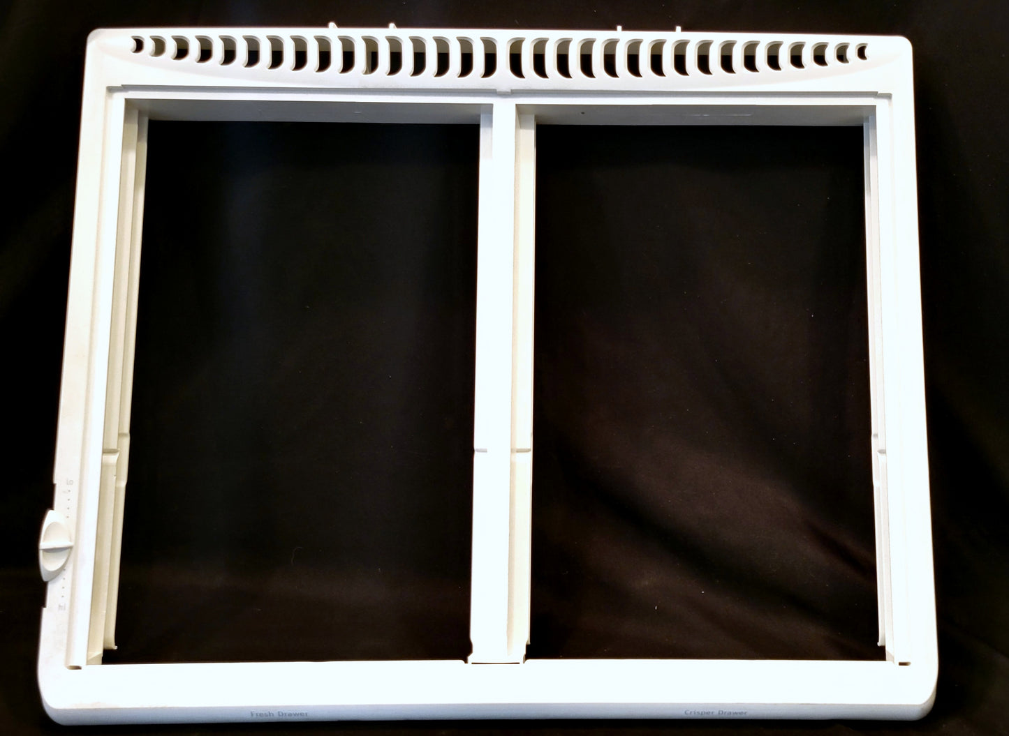 240364790 Frigidaire Refrigerator Crisper Pan Frame Shelf