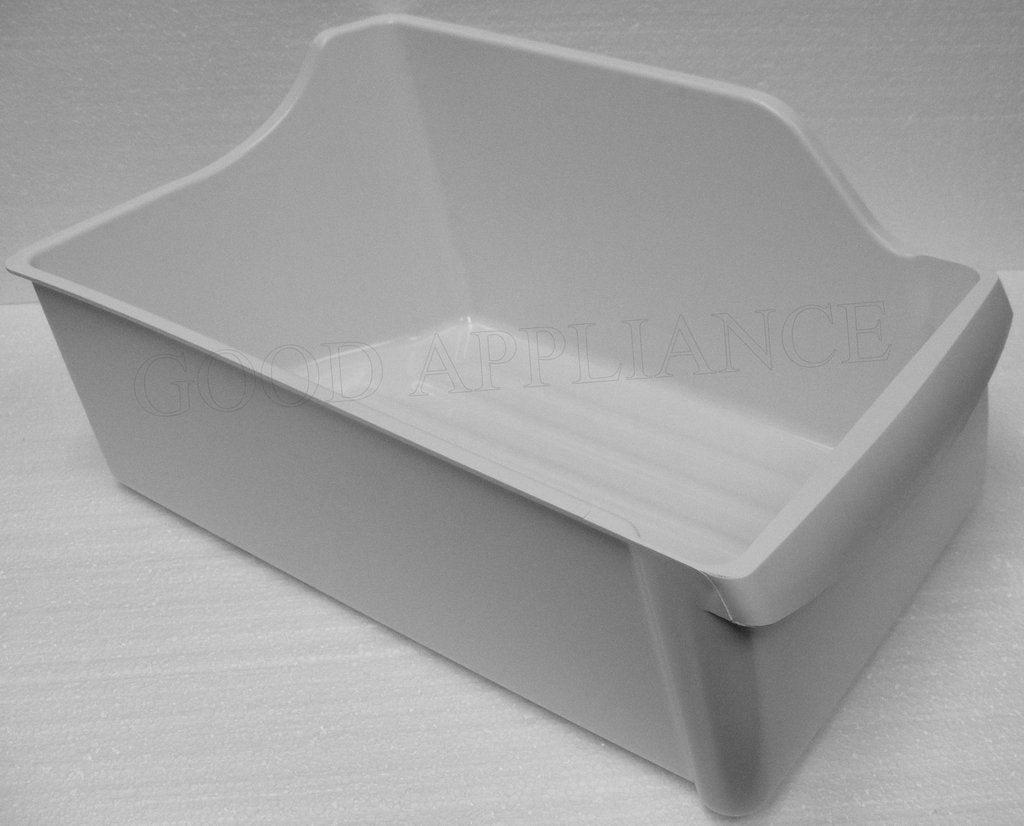  Genuine Frigidaire Refrigerator Ice Maker Cube Bucket Storage  Bin 240385201 : Appliances