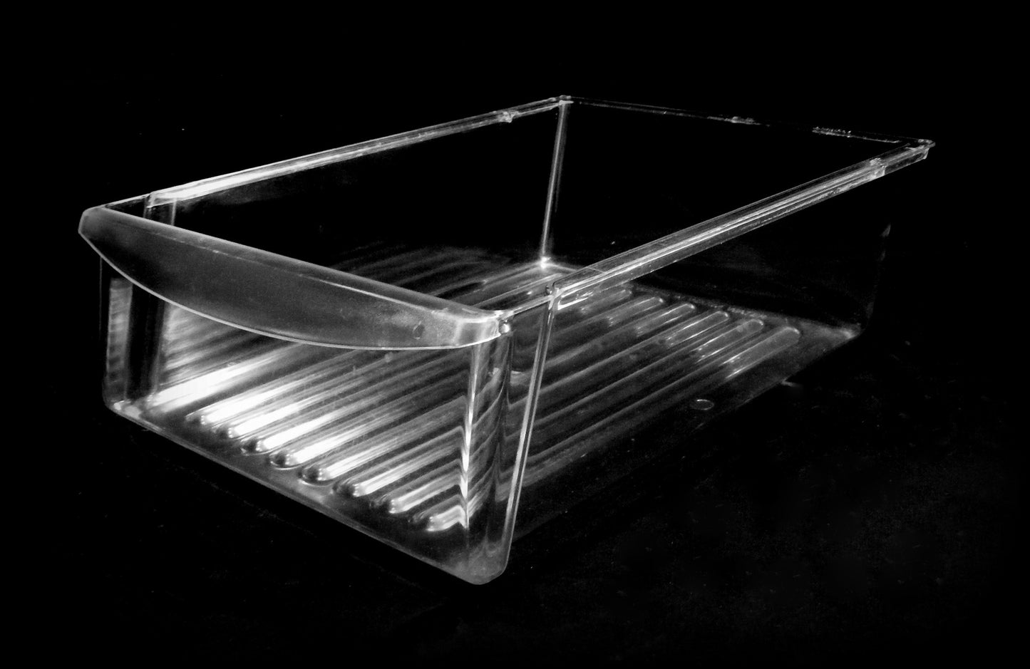 240530811 Frigidaire Refrigerator Clear Meat Pan Drawer