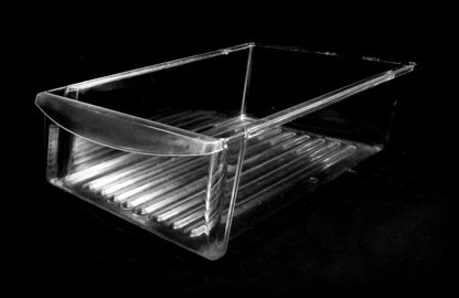 240530811 Frigidaire Refrigerator Clear Meat Pan Drawer