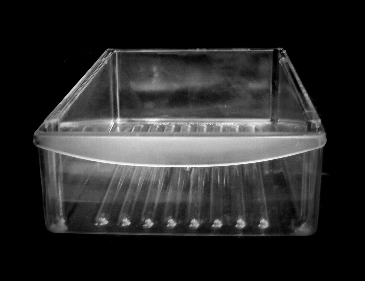 240530811 Frigidaire Refrigerator Clear Meat Pan Drawer