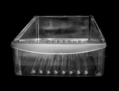 240530811 Frigidaire Refrigerator Clear Meat Pan Drawer