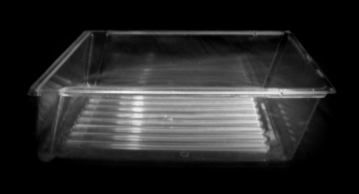 240530811 Frigidaire Refrigerator Clear Meat Pan Drawer