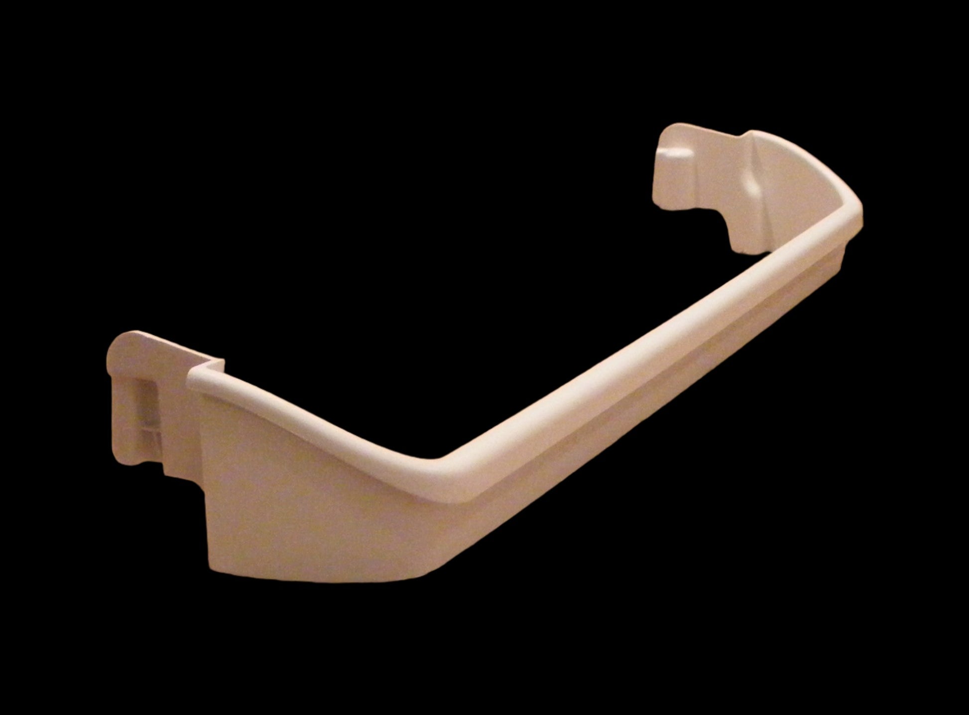 240534701 Frigidaire Refrigerator White Gallon Door Shelf.