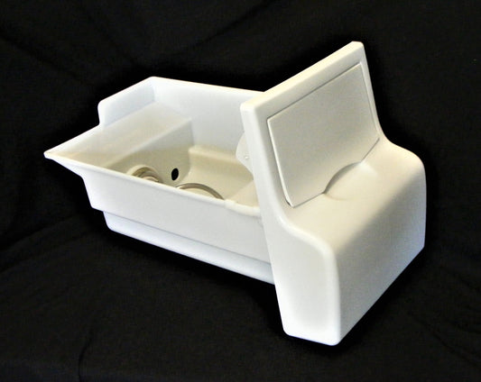 241734001 241734201 241716101 Frigidaire Refrigerator Ice Dispenser Assembly 4