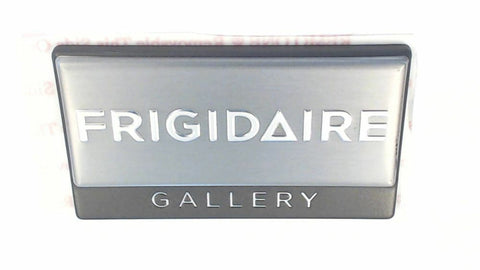 242015201 Frigidaire Gallery Refrigerator Name Plate
