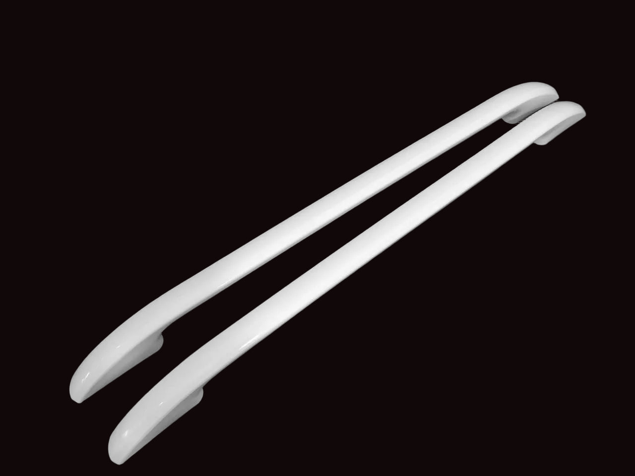 242059101 Frigidaire Refrigerator White Door Handle Set