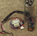  2501-001229 capacitor air conditioner