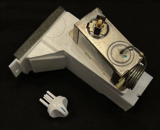 215011505 Frigidaire Refrigerator Damper Assembly with Housing