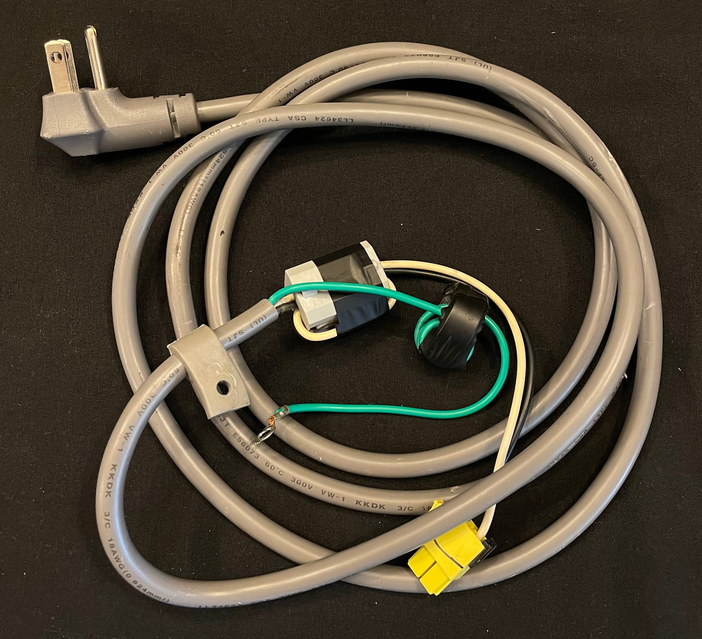 60113-0004608-02 Kenmore Daewoo Refrigerator Power Cord