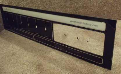 296588 Whirlpool Range Black Glass Lamp Cover 2