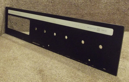 296588 Whirlpool Range Black Glass Lamp Cover 3