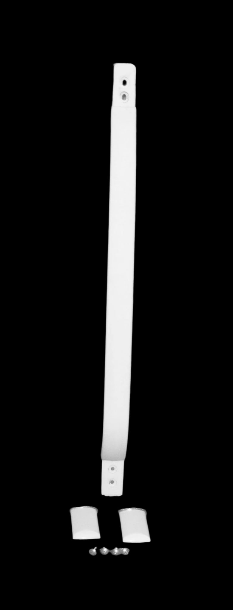 297311201 215870619 Frigidaire Freezer Door Handle with Endcaps