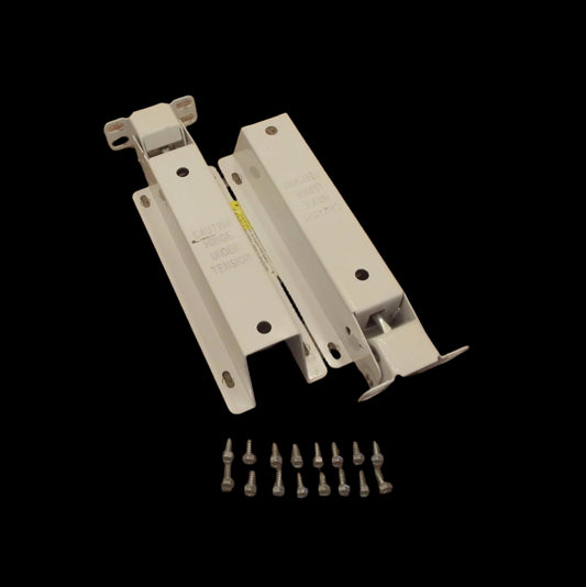 297321900 Crosley Freezer Door White Hinge 