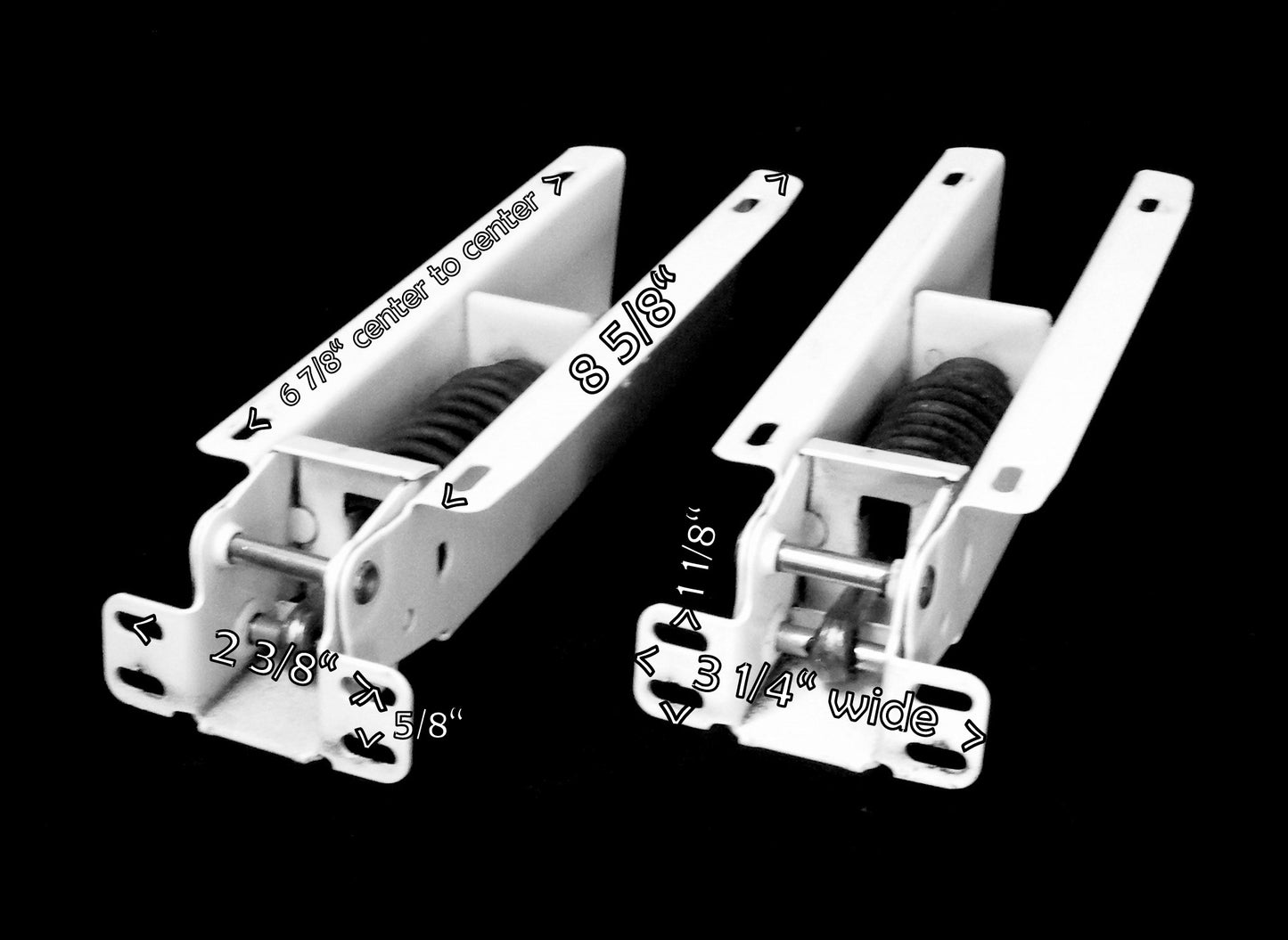 hinge measurements