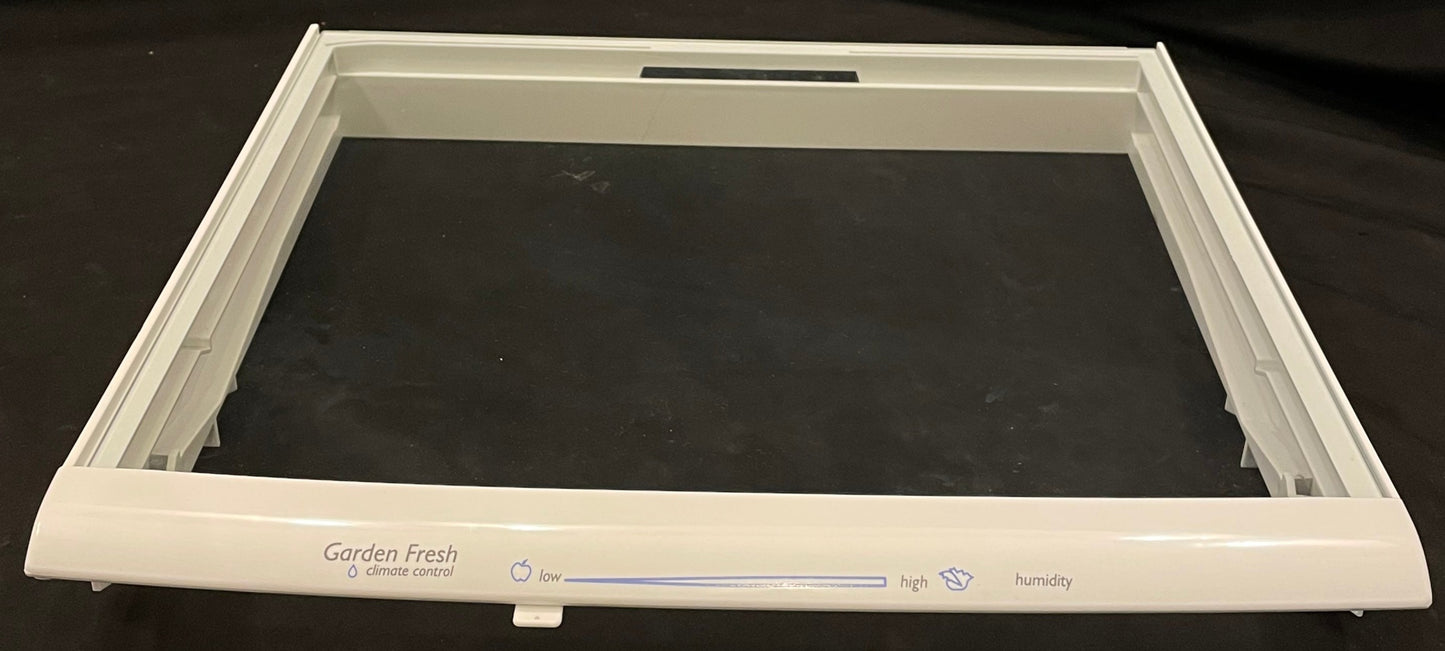 10782902 Y10370066 Amana Refrigerator Crisper Frame w/ Glass