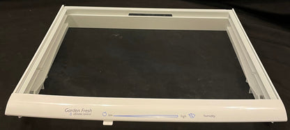 10782902 Y10370066 Amana Refrigerator Crisper Frame w/ Glass