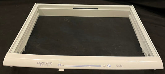 10782902 Y10370066 Amana Refrigerator Crisper Frame w/ Glass