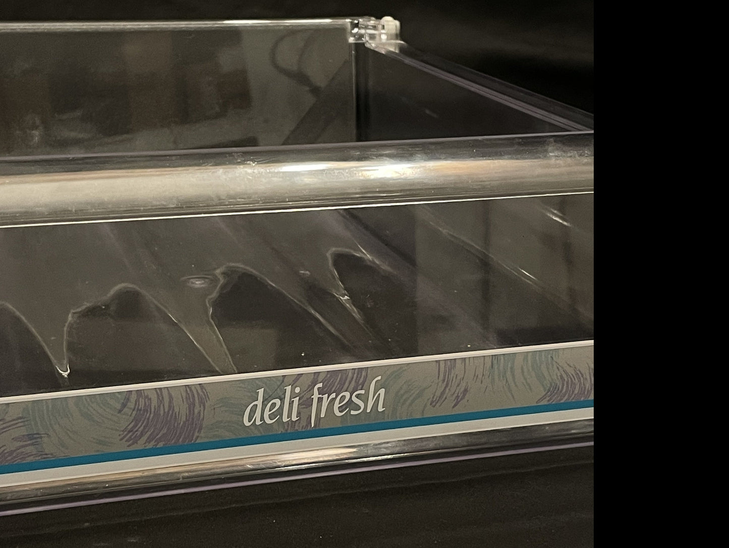 10417018 Kenmore Amana Refrigerator Deli Pan Drawer