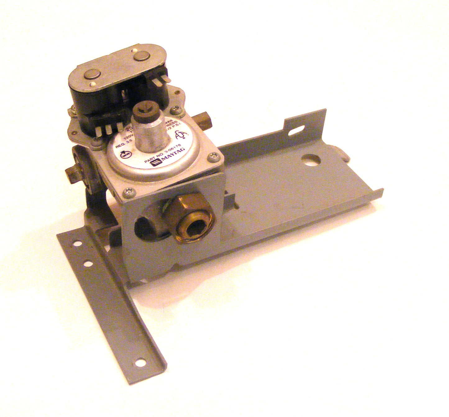 3-06176 306176 W10116794 Maytag Whirlpool Dryer Gas Valve.