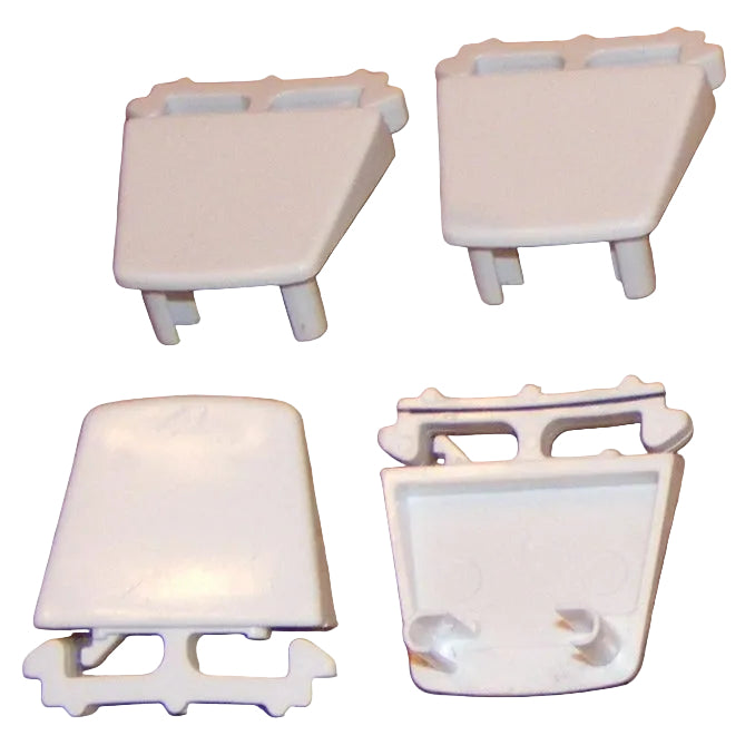 5303925377 Left and Right Door Rail End Cap Set of 8