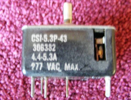 306382  6" Burner Switch