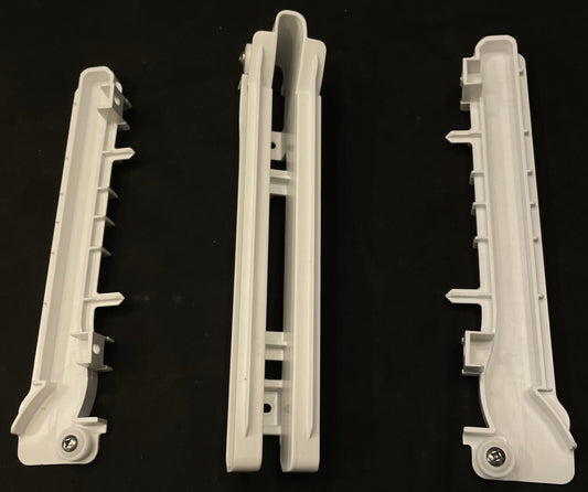 W11051442 W10694150 W11025586 Whirlpool Refrigerator Drawer Slide Pack
