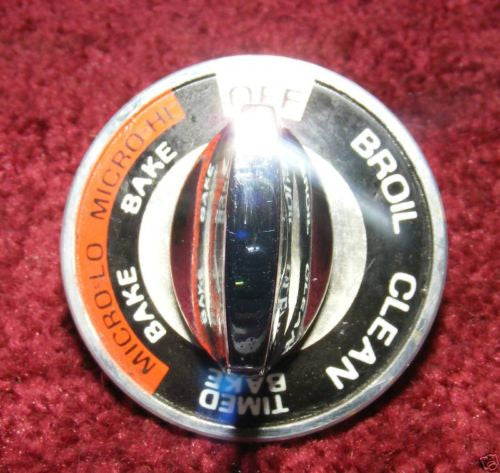 308881 Whirlpool Range Oven Selector Switch Knob