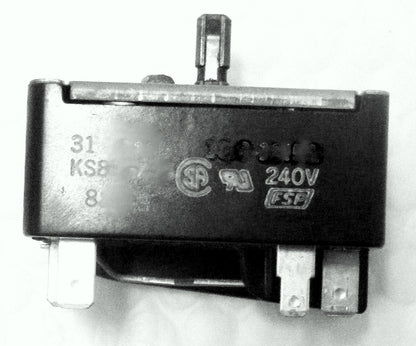 3148951 Burner Switch Whirlpool Range 6"