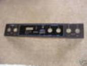 314175 Whirlpool Range Glass Control Panel