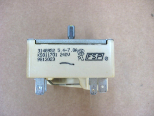 3148952 Burner Switch 2