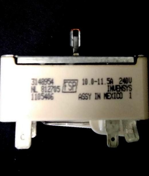 8" Infinite Burner Switch