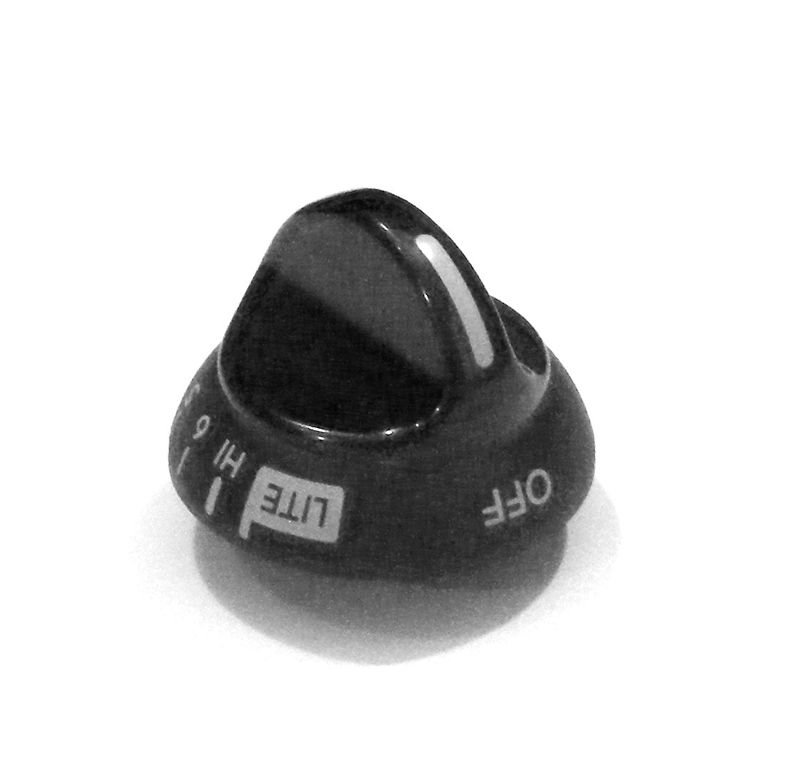 black valve knob