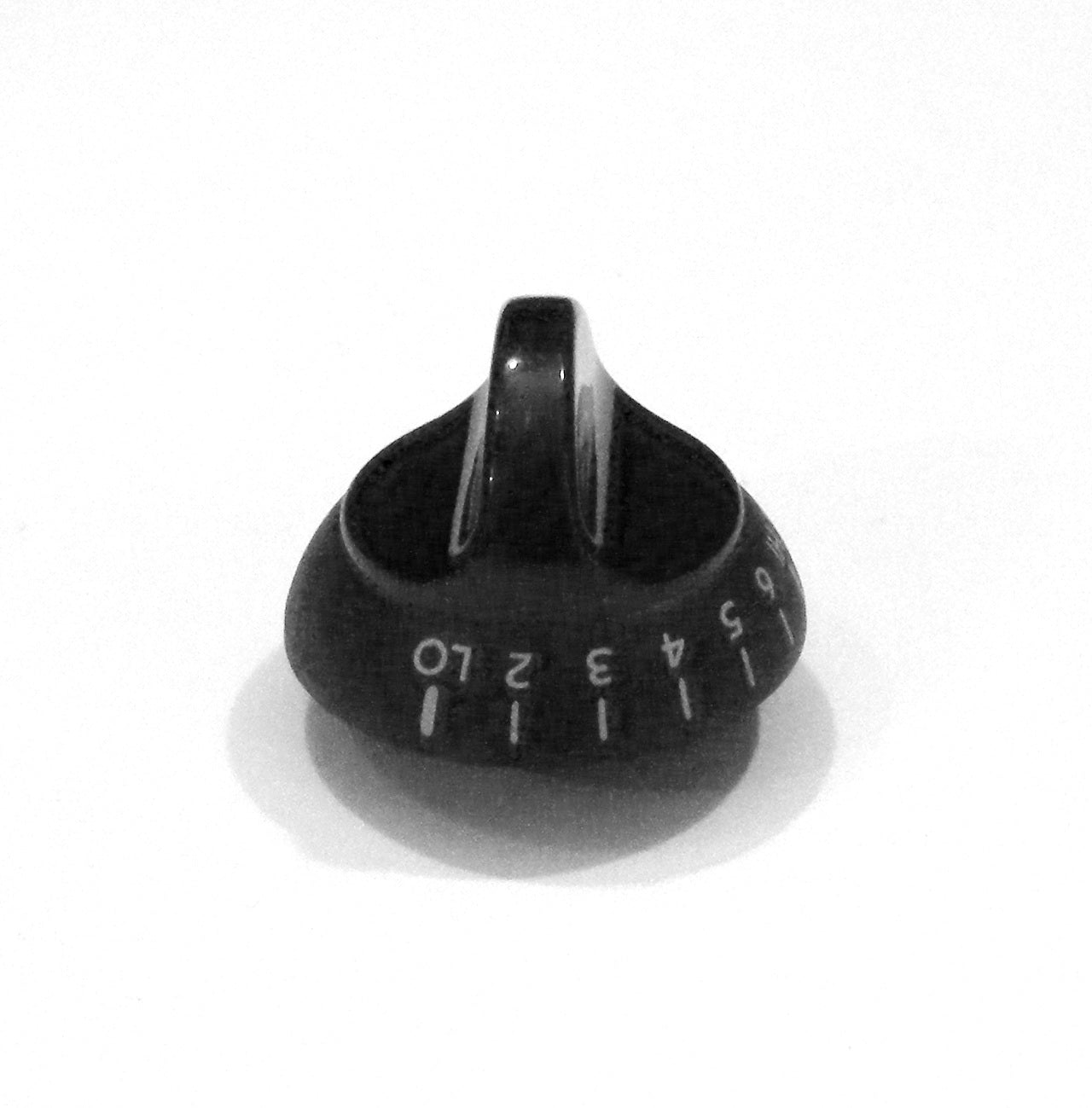 black valve knob