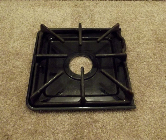 316085201 316011401 Frigidaire Range Black Burner Grate with Pan