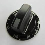 316208101 Frigidaire Kenmore Range USED Black Burner Switch Knob