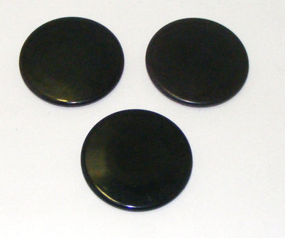 316213500 Frigidaire Range Black Medium Burner Cap Set