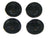 316220002 Frigidaire Range Black Burner Knob Set back